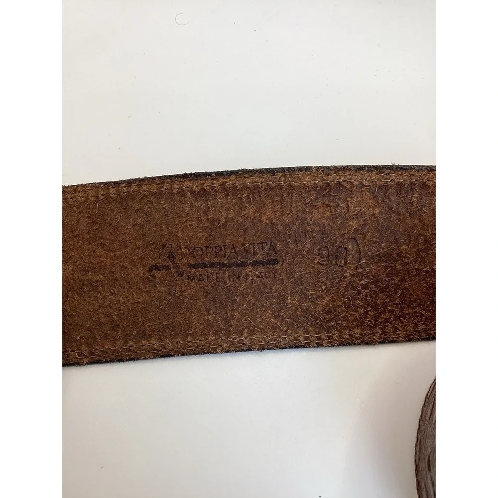 Adoppia Vita Boho Western Belt Medium